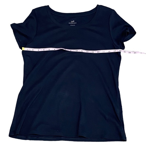 J. JILL - 100% PIMA COTTON - SZ MEDIUM - SCOOP NECKLINE EXCELLENT CONDITION B15 - Picture 4 of 7